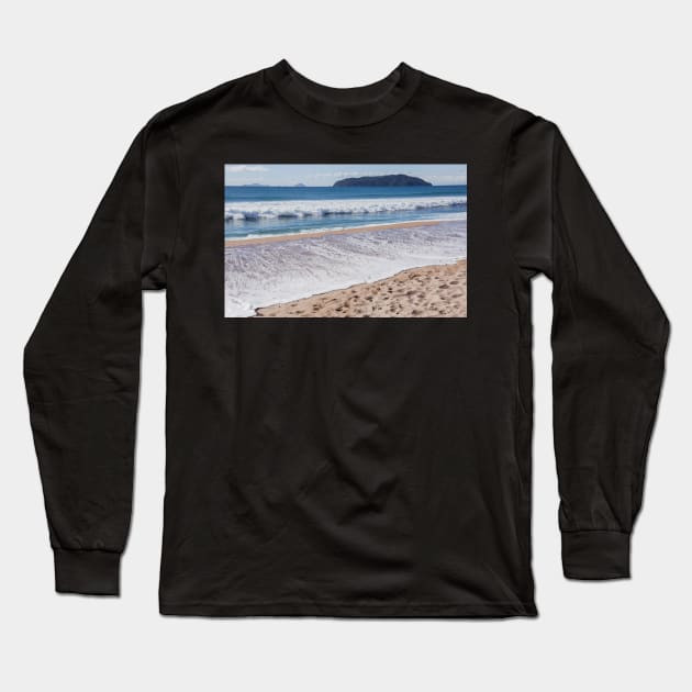 Tide coming in. Long Sleeve T-Shirt by sma1050